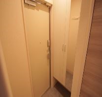 クッカケト 玄関