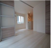 クッカケト ベッドルーム