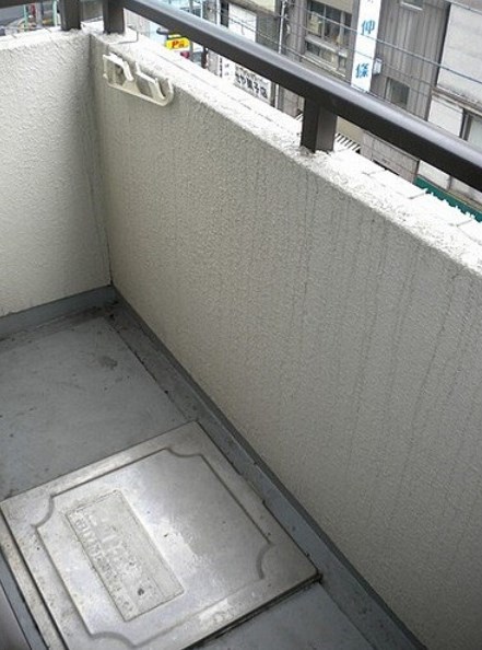 高松ハイム   ベランダ