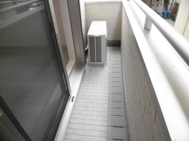 サンライズ尾久 ベランダ