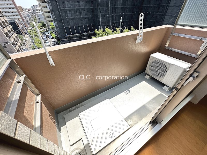 セレウス西葛西 ベランダ