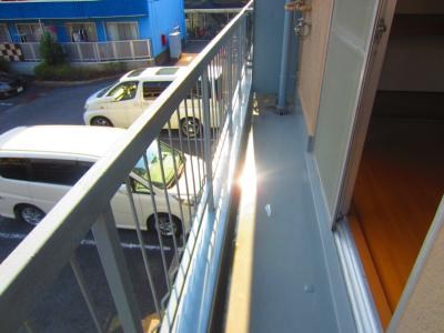 スカイハイツ ベランダ