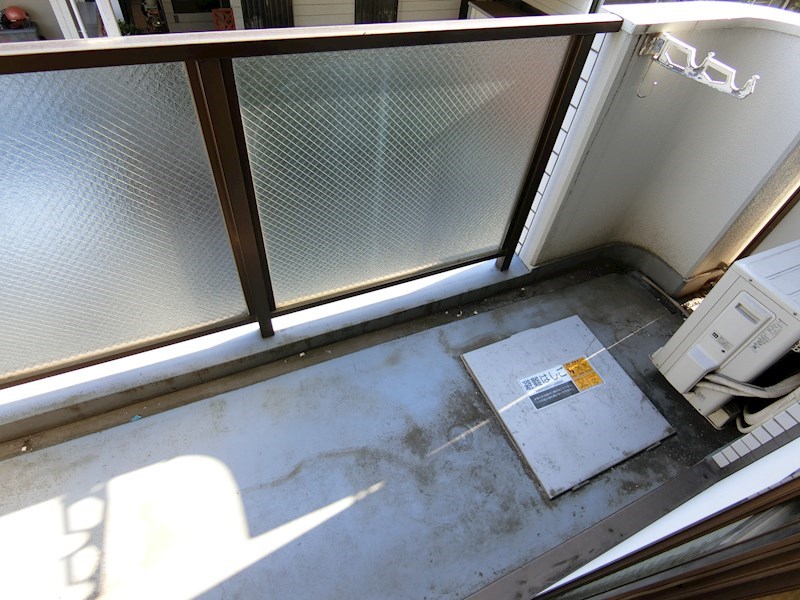 クレール山本 ベランダ