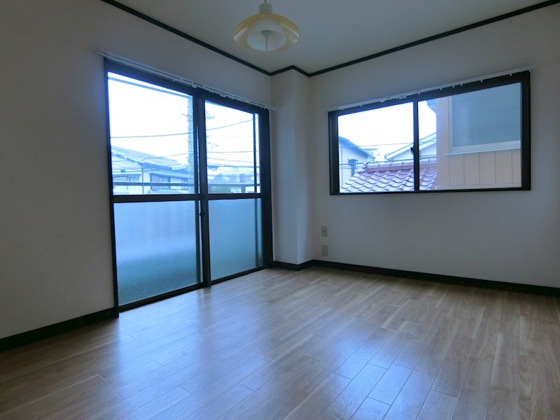 クレシェンドユザワ ベッドルーム