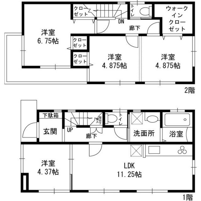 グランド・レジデンス 間取り図