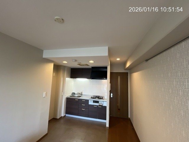 リーデンスタワー 玄関