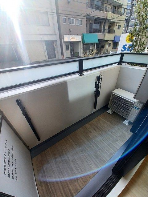 スアヴィス三ノ輪 ベランダ