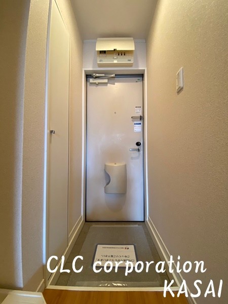 エクセラン 玄関