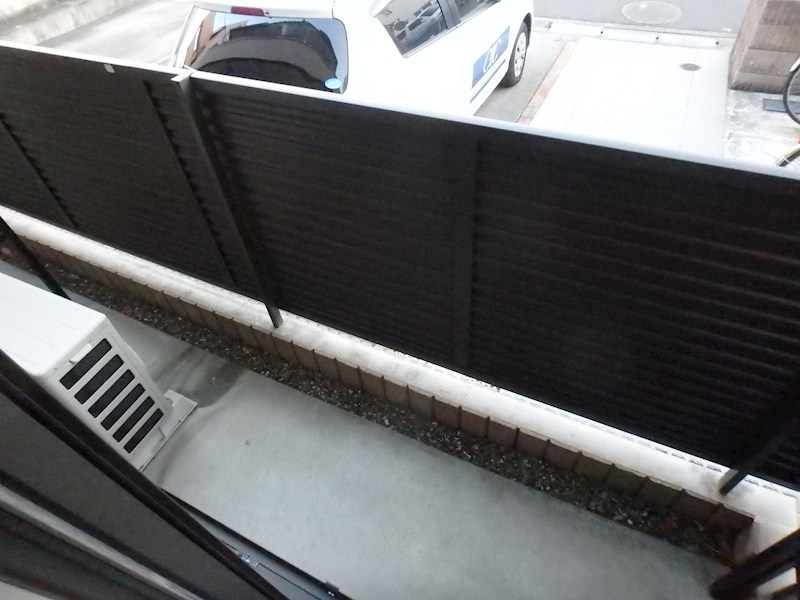 エクセラン ベランダ