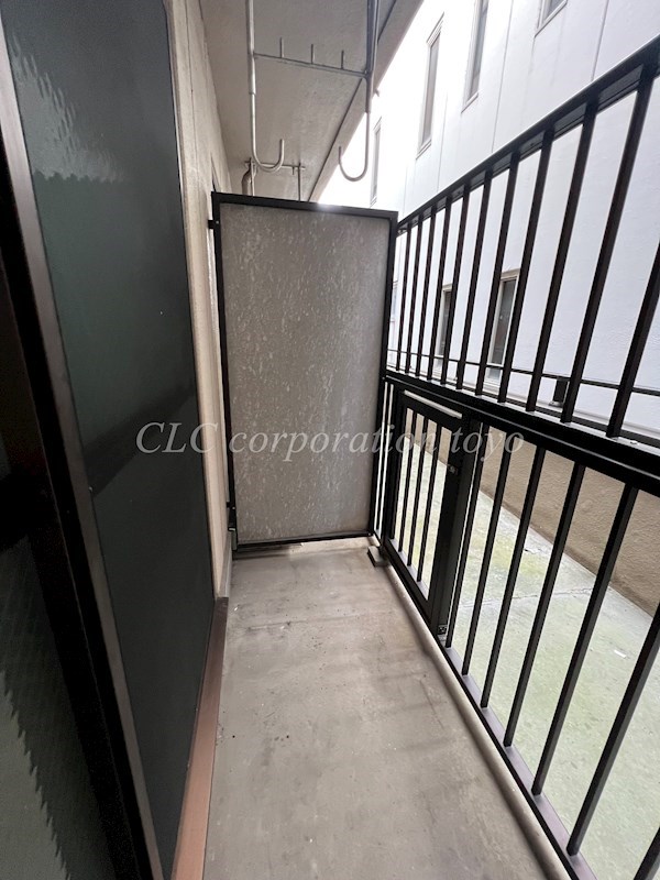 メゾンフェルテイル ベランダ