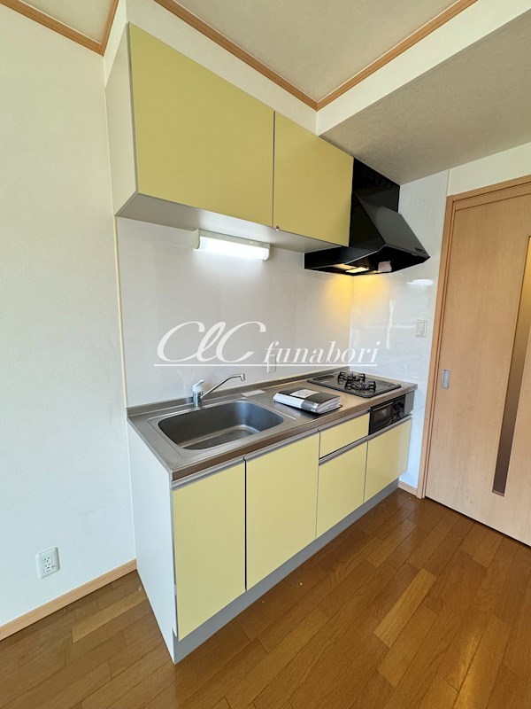 リバーハイツⅡ キッチン