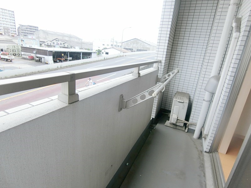 ル・リオンFreyer南砂west ベランダ