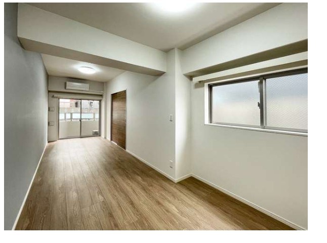 アルファコート東あずま リビング