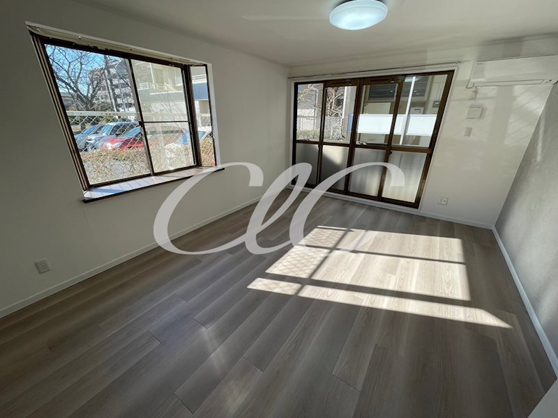 ASAHIハイツ　B棟  ベッドルーム