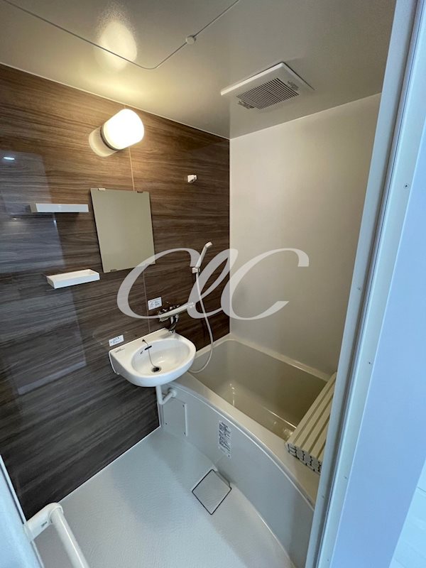 ASAHIハイツ　B棟  風呂画像