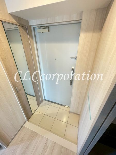 ラグゼナ東陽町 玄関