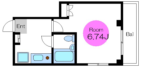 ハイツコモリヤ 間取り