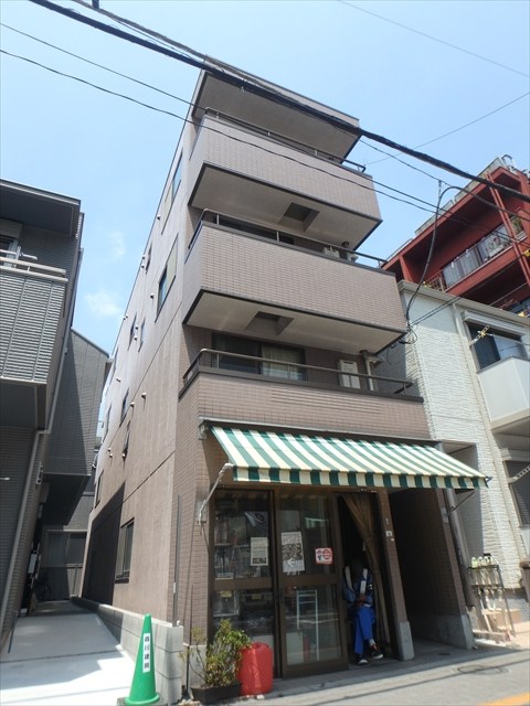 ハイツコモリヤ 外観