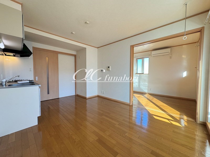 リバーハイツⅡ リビング