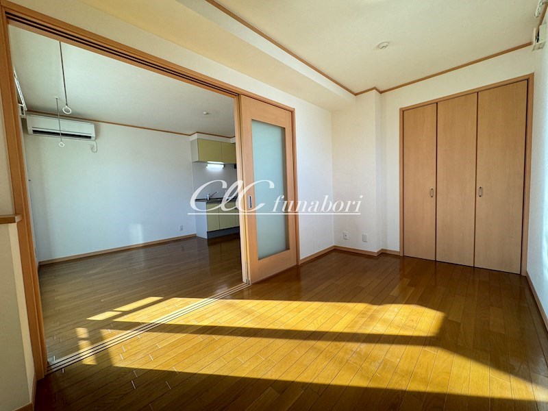 リバーハイツⅡ ベッドルーム