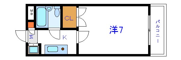 グランドマンション 間取り図