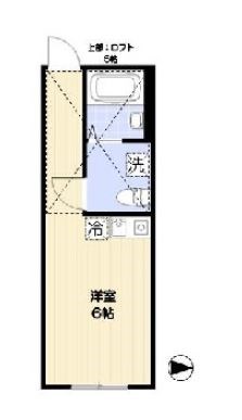 エスポワール  間取り