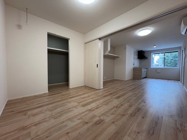 ルナソルB ベッドルーム