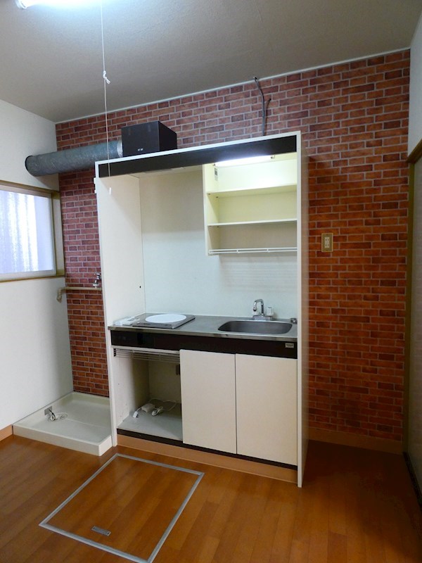 テラスENJU キッチン