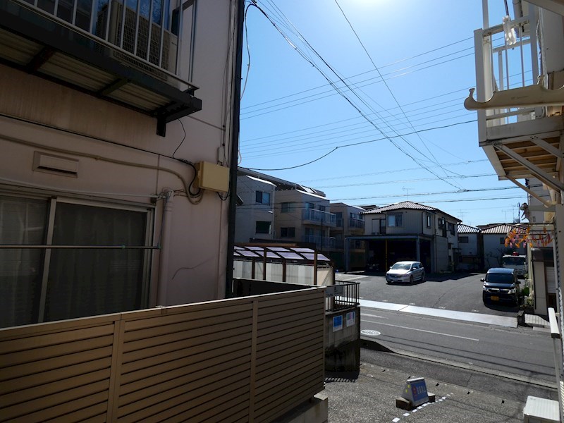 テラスENJU ベランダ