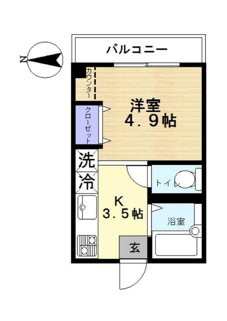 第2青山マンション 間取り