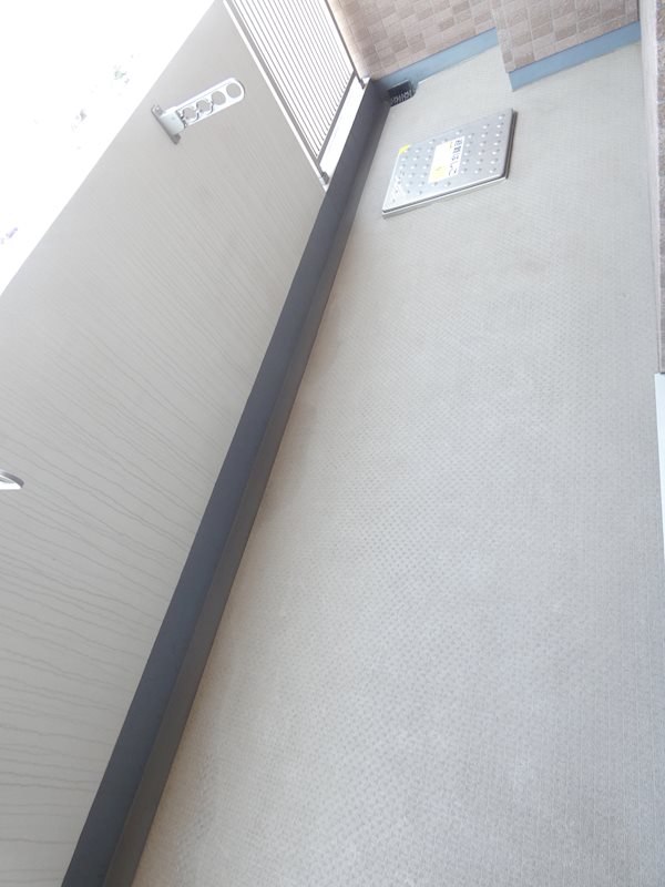 SWEET HILLS ベランダ