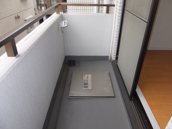 カームネスハイツ ベランダ