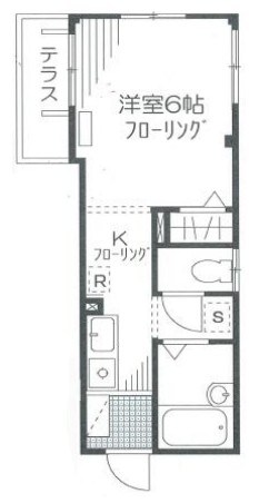 Ｎｅｕｅ　Ｂｕｒｇ東十条 間取り
