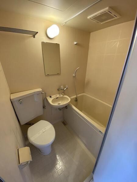 カームネスハイツ 風呂画像