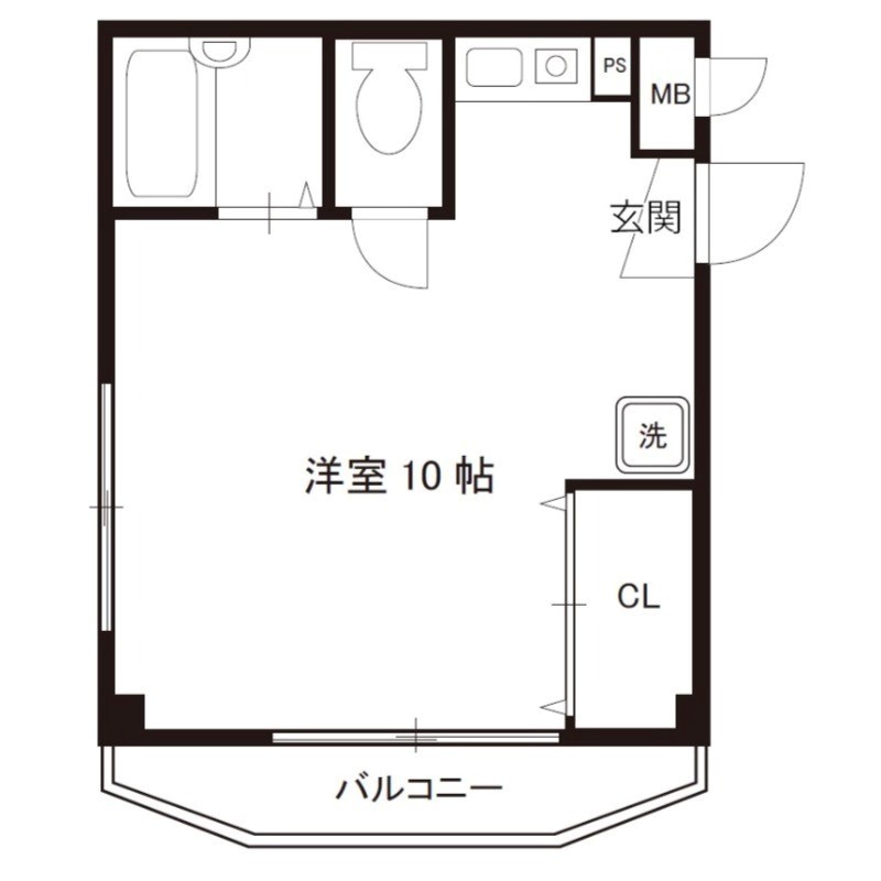 NICsuite 間取り