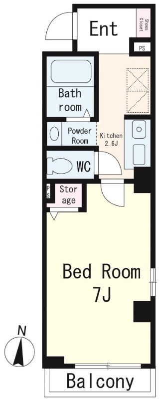 ラヴィエ 間取り