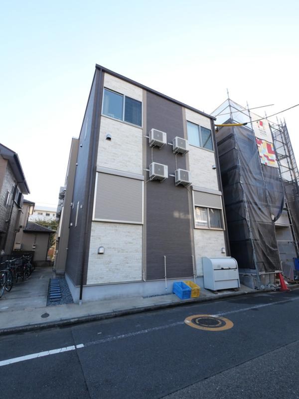 ハーモニーテラス綾瀬Ⅲ 外観