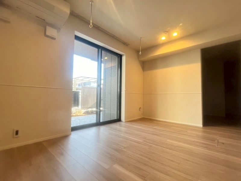 メゾンクレール谷在家 リビング