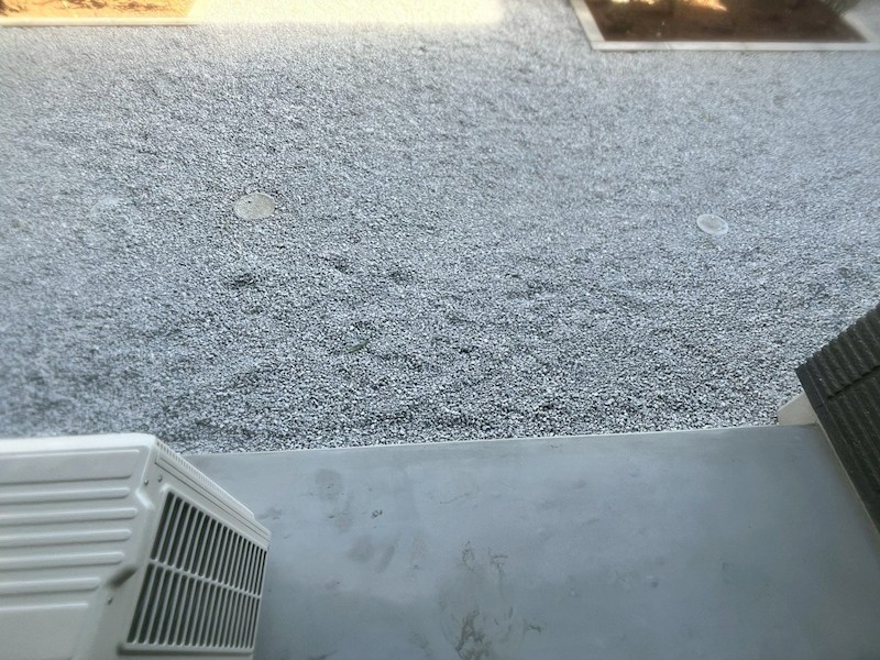 メゾンクレール谷在家 ベランダ