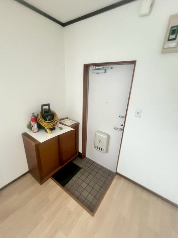 ハイツS＆SⅡ 玄関