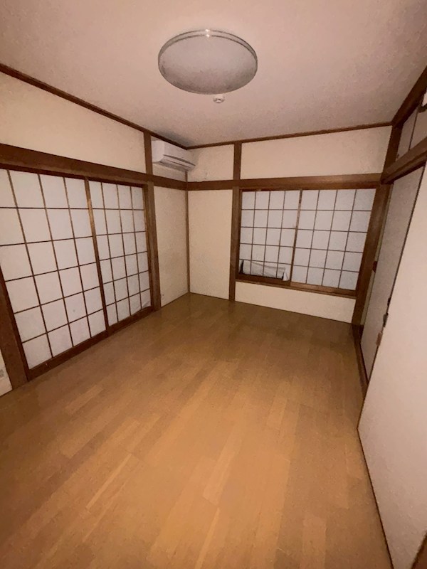 ハイツS＆SⅡ ベッドルーム