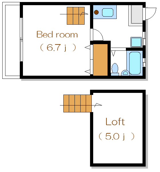 ビジョンＡ 間取り図