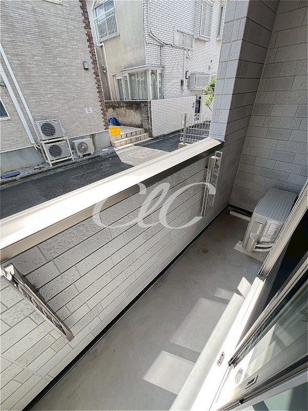 Jブラン竹ノ塚 ベランダ