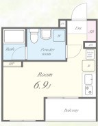 ランドヴィル千住柳町 間取り図