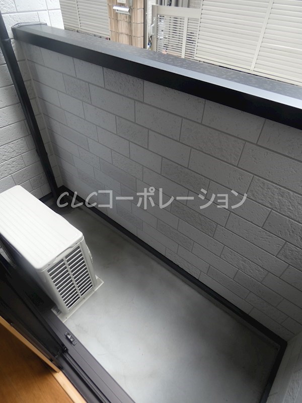 ランドヴィル千住柳町 ベランダ