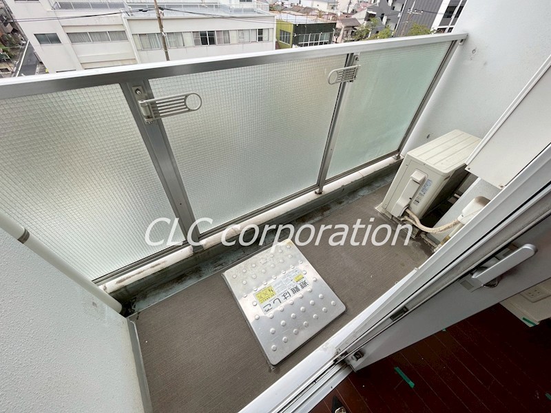 KDXレジデンス大島 ベランダ