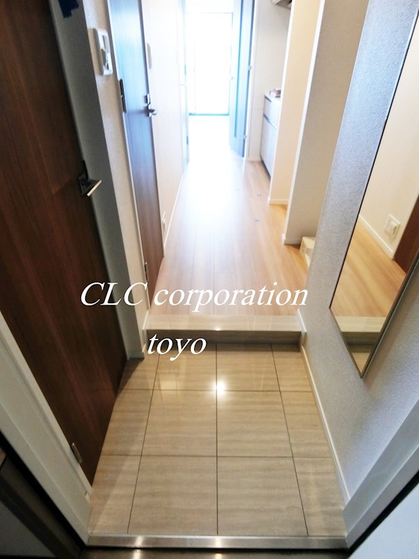 パークアクシス木場 玄関