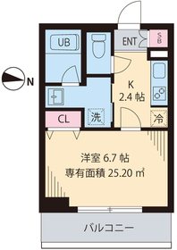 セレリーオ・ニッコー 間取り図