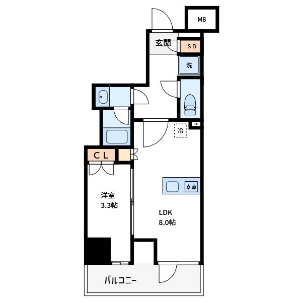 テラス駒込サウス 間取り