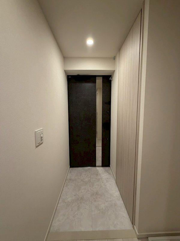 テラス駒込サウス 玄関